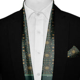 REGALIA MEN SCARF AND POCKET SQUARE SET – PREMIUM COLLECTION